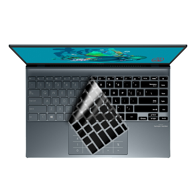 Suitable for 14-inch ASUS ZenBook Lingyao 14s keyboard membrane U4700J keyboard membrane UX425EA notebook cover. 