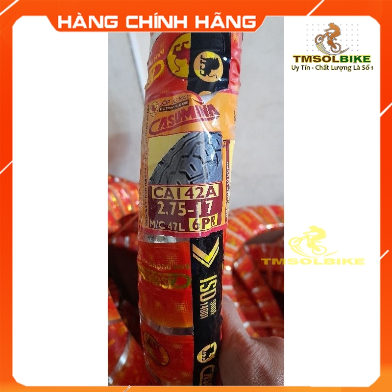 Cặp vỏ lốp 2.50-17 và 2.75-17 cho các dòng xe wave alpha, wave 110, wave s, rsx, sirius, jupiter, future led, fu neo,