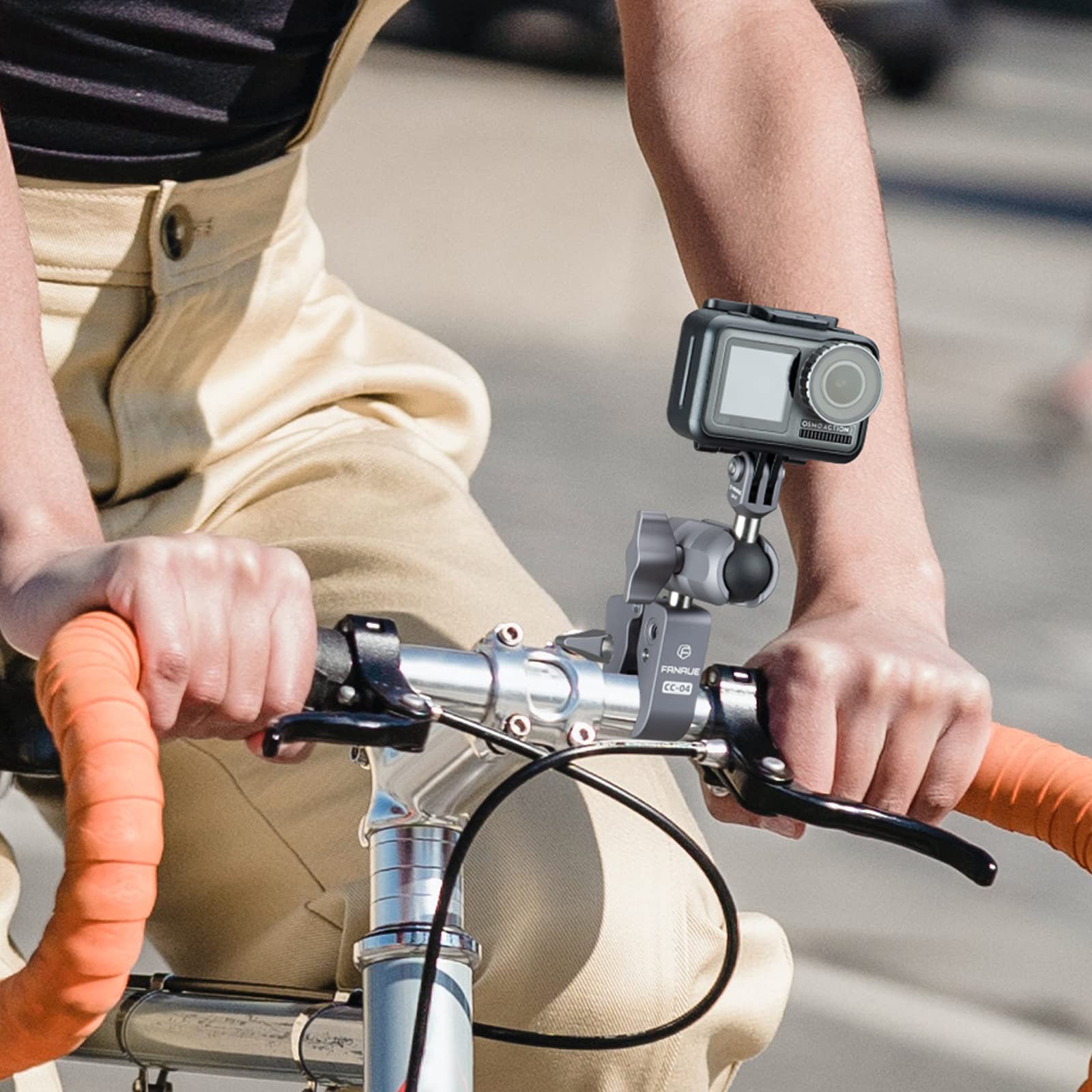 gopro bike mount stabilizer