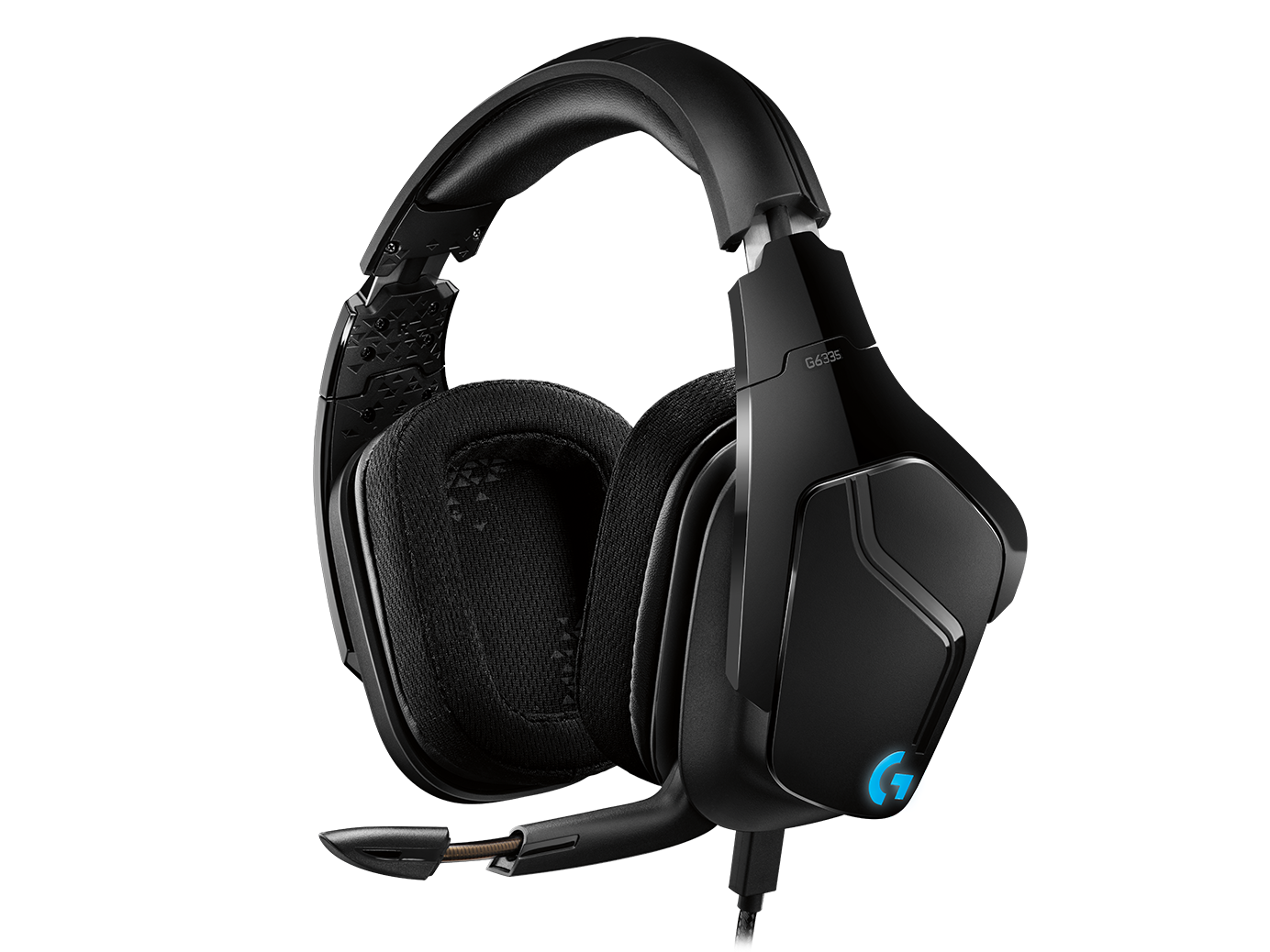 [HCM]Tai Nghe Logitech G633S Lightsync 7.1 Gaming