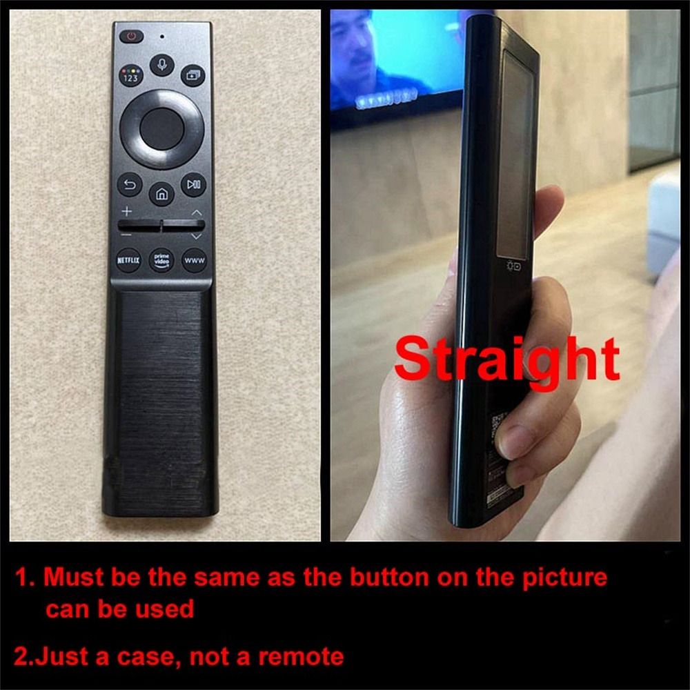 SHIPANFU Vỏ Bọc Điều Khiển Từ Xa Bằng Silicon TV Thông Minh Năng Lượng Mặt Trời Vỏ Bọc Điều Khiển Từ Xa Chống Rơi Dày Samsung Vỏ Bọc Túi Bọc Điều Khiển Từ Xa Điều Khiển Từ Xa Vỏ Bảo Vệ Điều Khiển Từ Xa