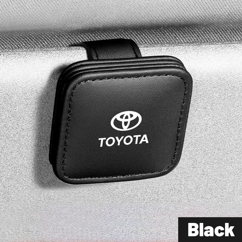New Car Glasses Holder Case Sunglasses Glasses Storage Box For Toyota Sienna 2022 Auto Interior