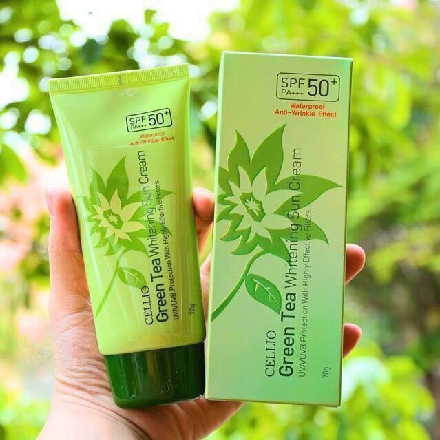 Kem Chống Nắng Cellio Sun Cream SPF50+ PA+++ 70g