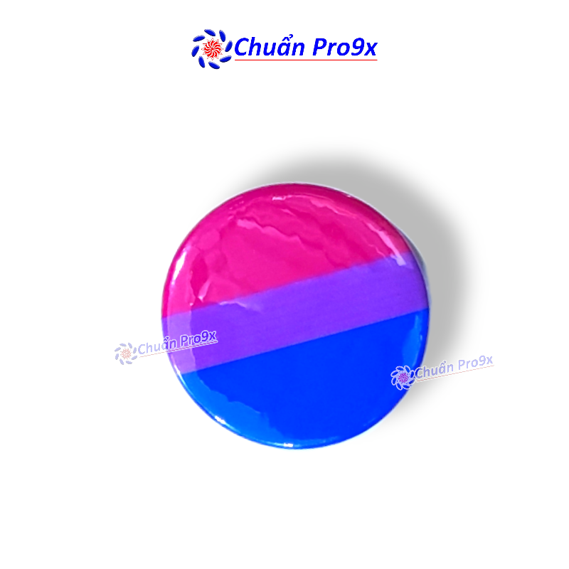 Huy hiệu LGBT Bisexual Song Tính