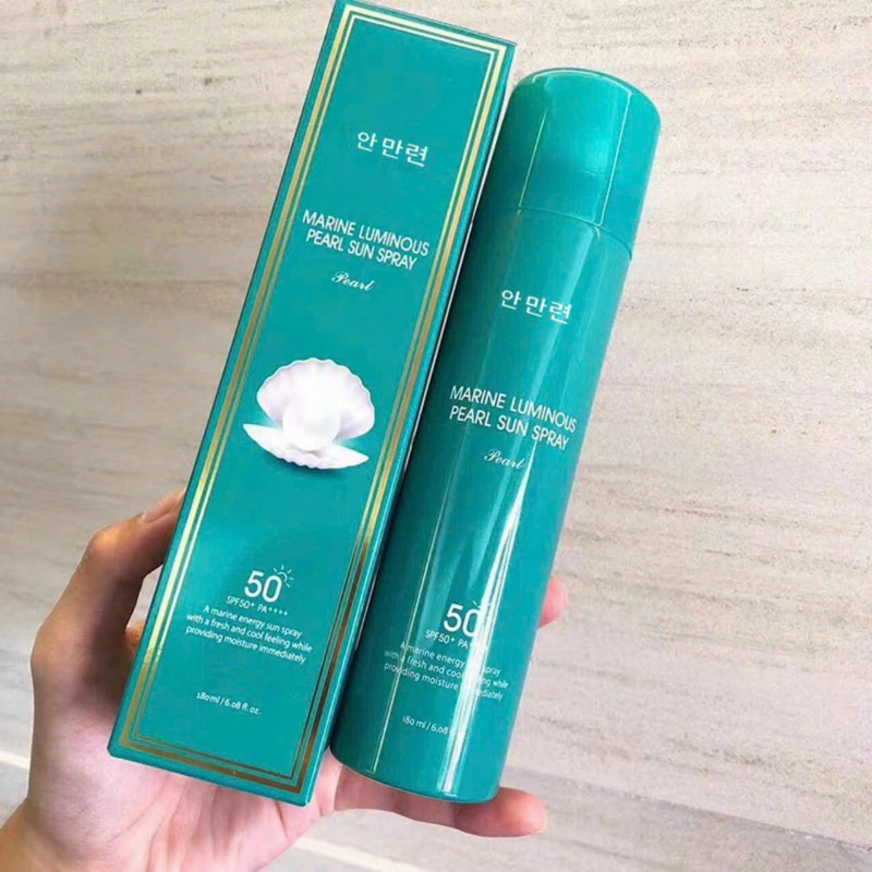 Xịt chống nắng hàn quốc