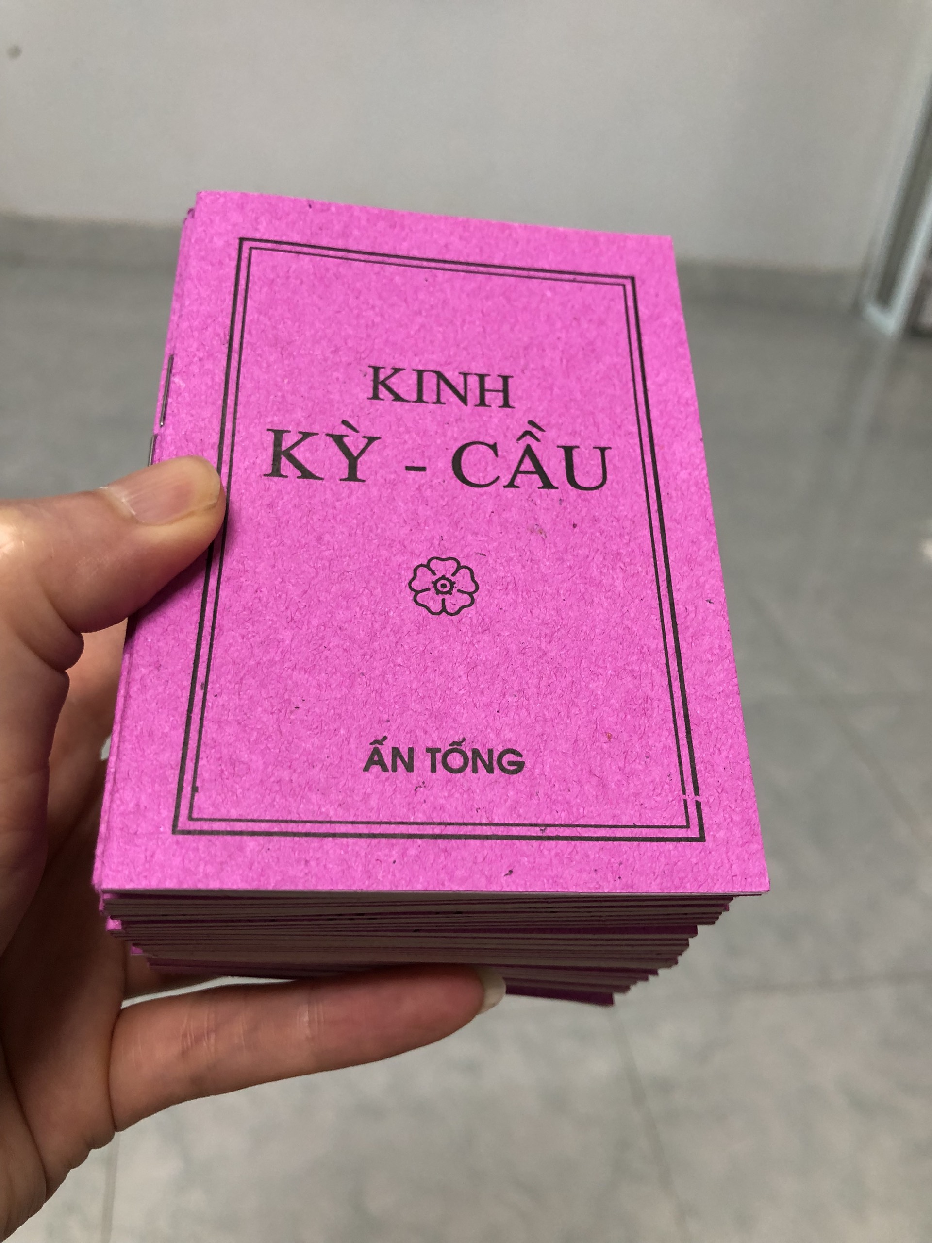 Kinh kỳ cầu - Kỳ cầu chơn kinh