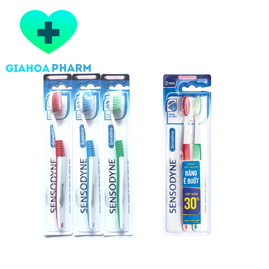 [HCM]Bàn chải đánh răng Sensodyne Sensitive Extra Soft