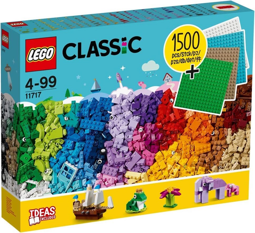 lego classic blue box