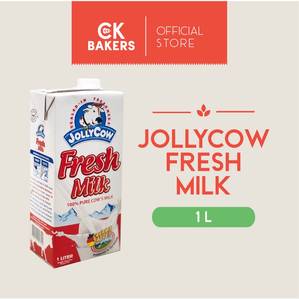 Jollycow Fresh Milk 1Liter | Lazada PH