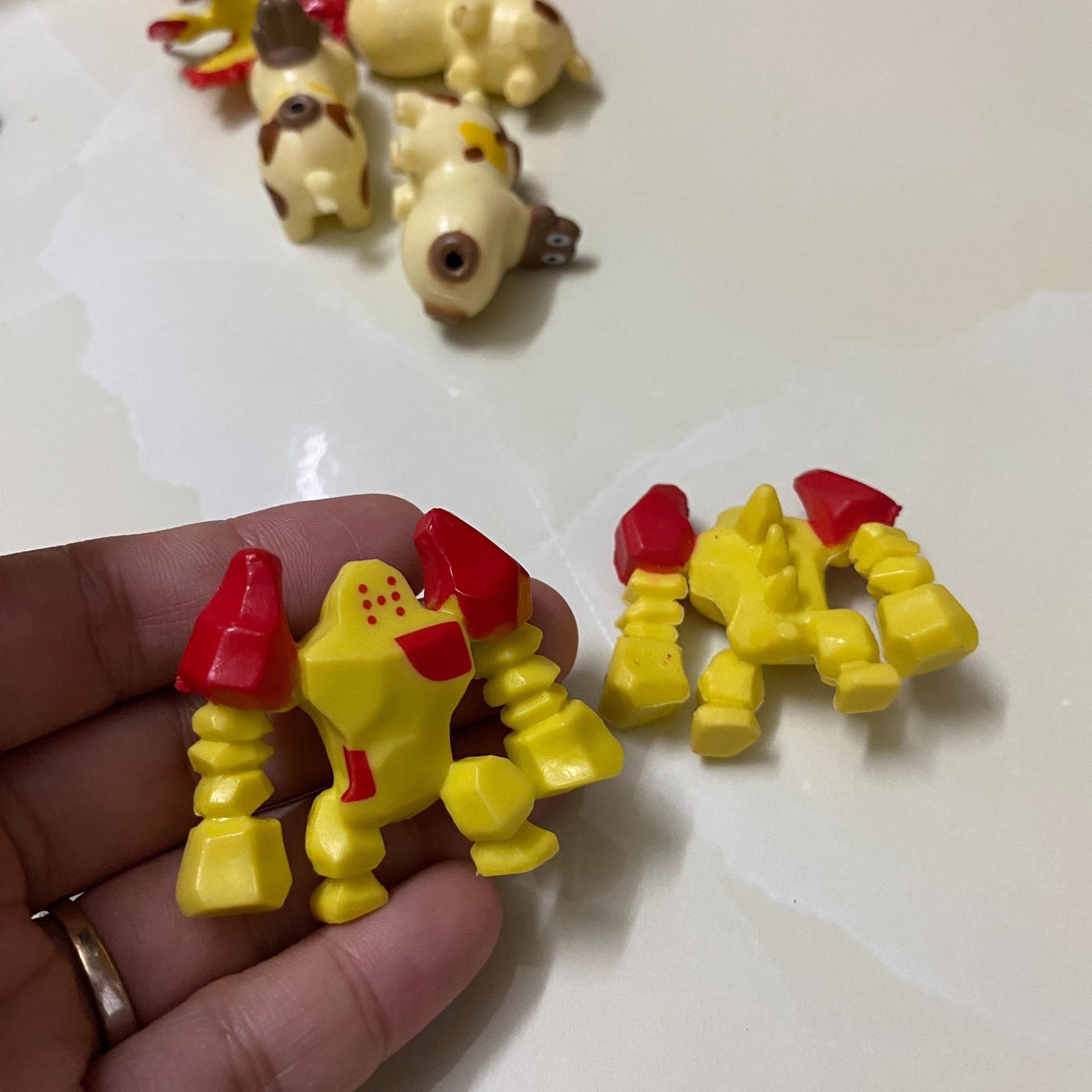 (ĐƯỢC CHỌN) MÔ HÌNH POKEMON MÀU VÀNG 5CM