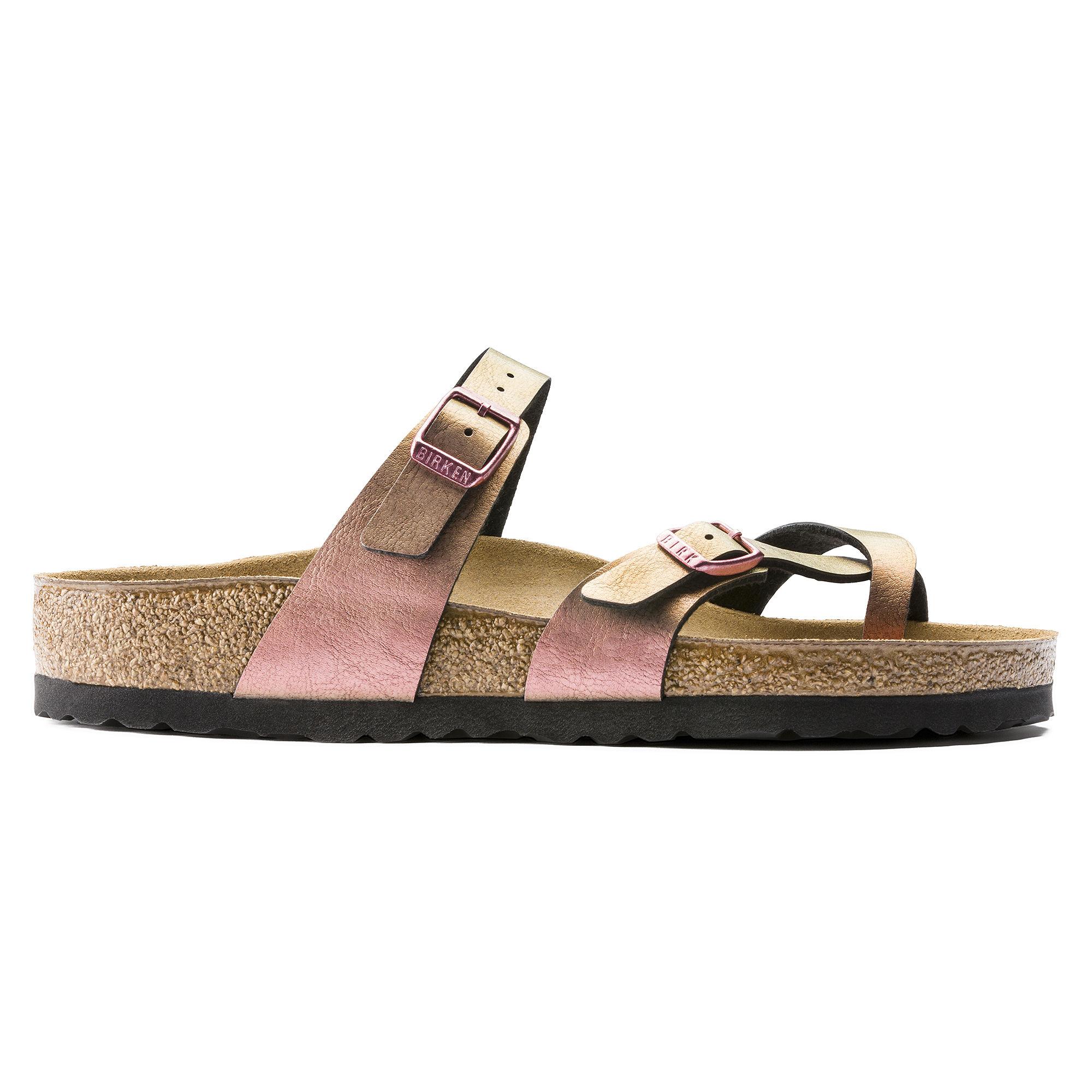 birkenstock graceful gem red