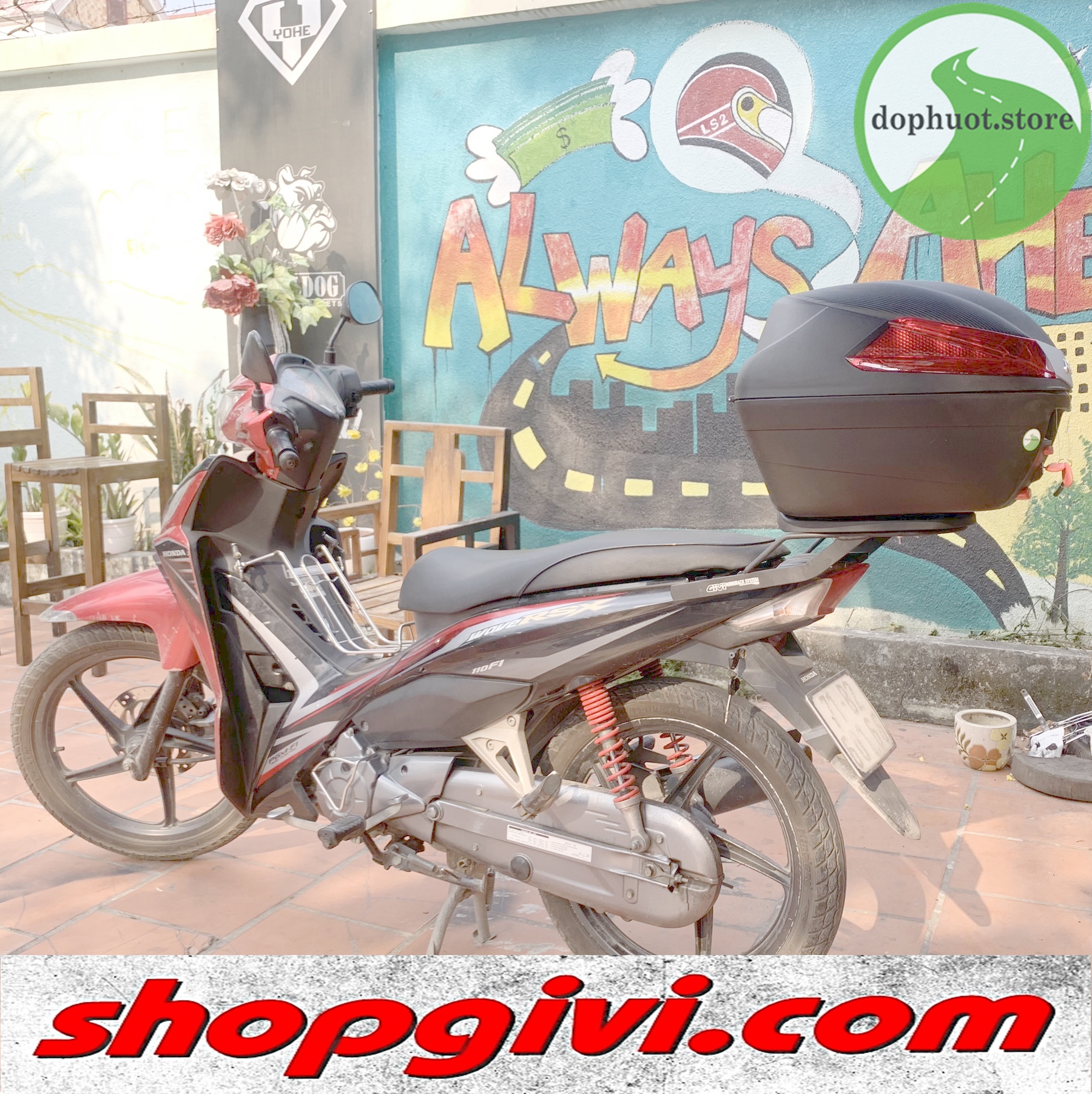 THÙNG SAU GIVI B34N