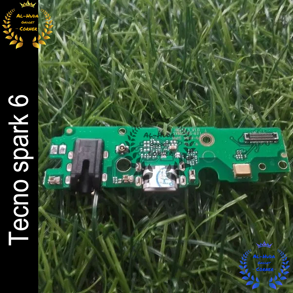 Tecno spark 6 charging logic board flex / Tecno spark 6 logic board ... - Logic Board Flex Repair