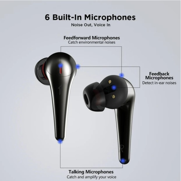 1MORE ComfoBuds Pro True Wireless Headphones ES9011More