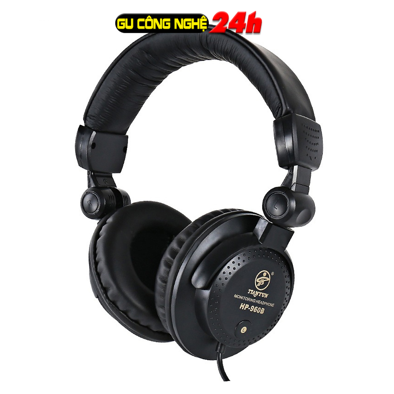 Tai nghe kiểm âm chuẩn phòng thu tai nghe chụp tai có dây tai nghe isk / ttanyun hp-960b cao cấp