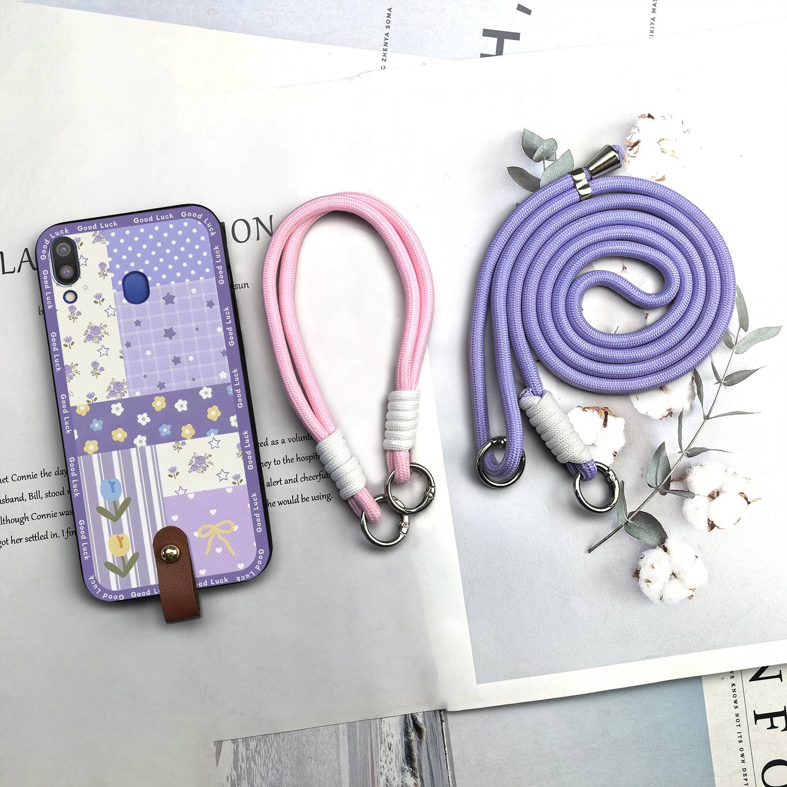 Fashion%20Design%20Silicone%20Phone%20Case%20For%20Samsung%20Galaxy%20M20/SM-M205FD%20Cute%20Anti-knock%20Anti-dust%20Shockproof%20Cartoon%20Durable%20-%20Image%203