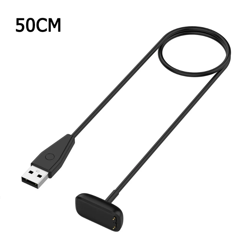 USB Magnetic Charger Cable Fitbit Charge 6 5/Fitbit Luxe Charging Dock Portable Adapter Fitbit Charge 6 Smart Watch Accessories