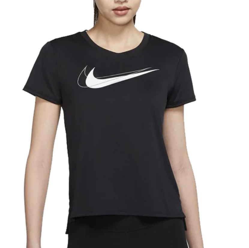 Nike Women's Dri-FIT Swoosh Run Short-Sleeve Running Top | Lazada Singapore