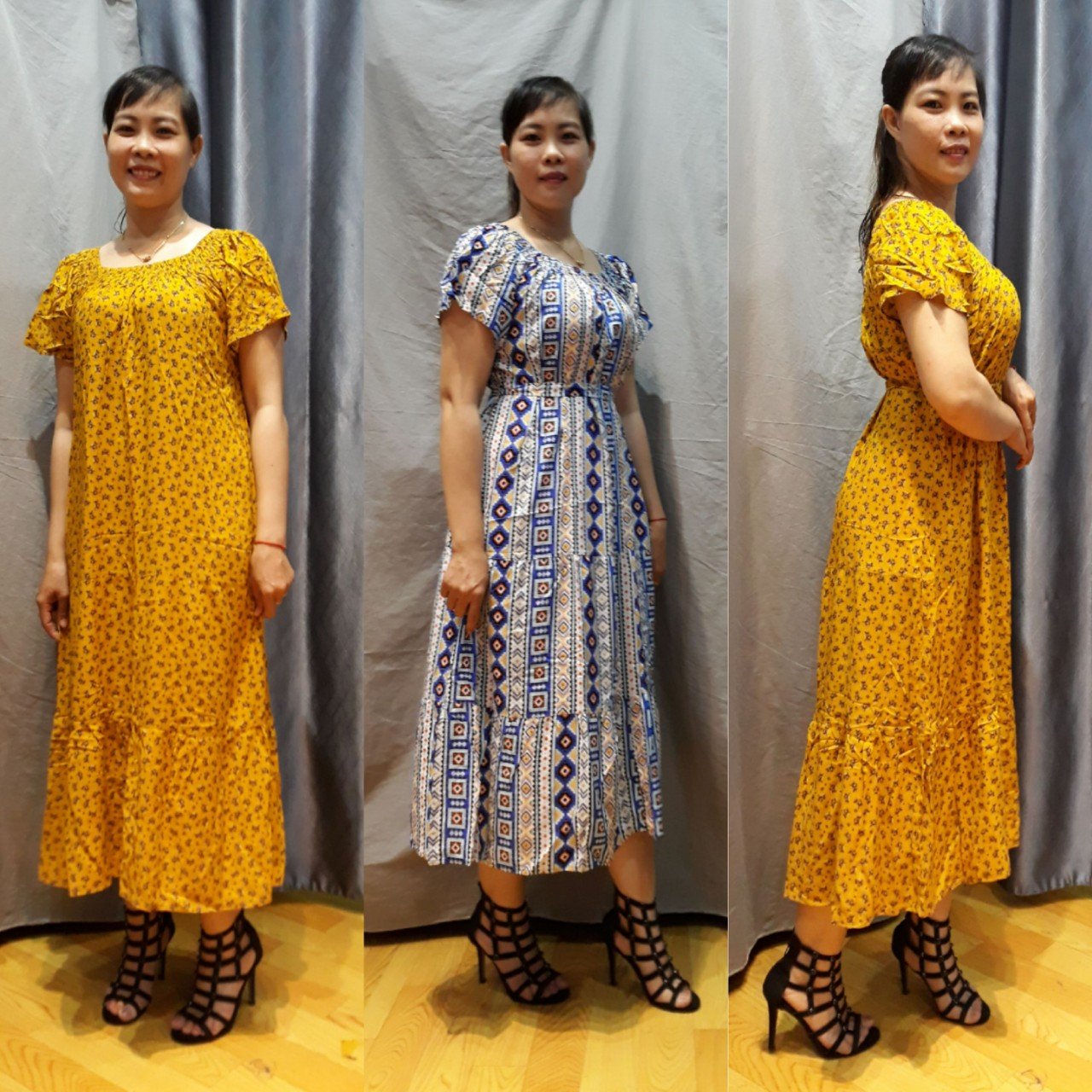 Đầm tầng bigsize