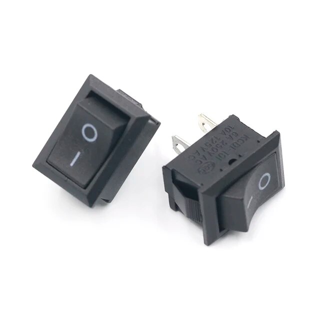 1pcs kcd1 2piin 3pin 4pin 6pin boat car rocker switch 6a/10a 250v/125v ac red green black button best price kcd1