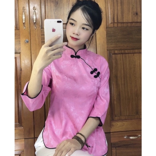 Đồ Lam Đi Chùa # Sẫm Gấm