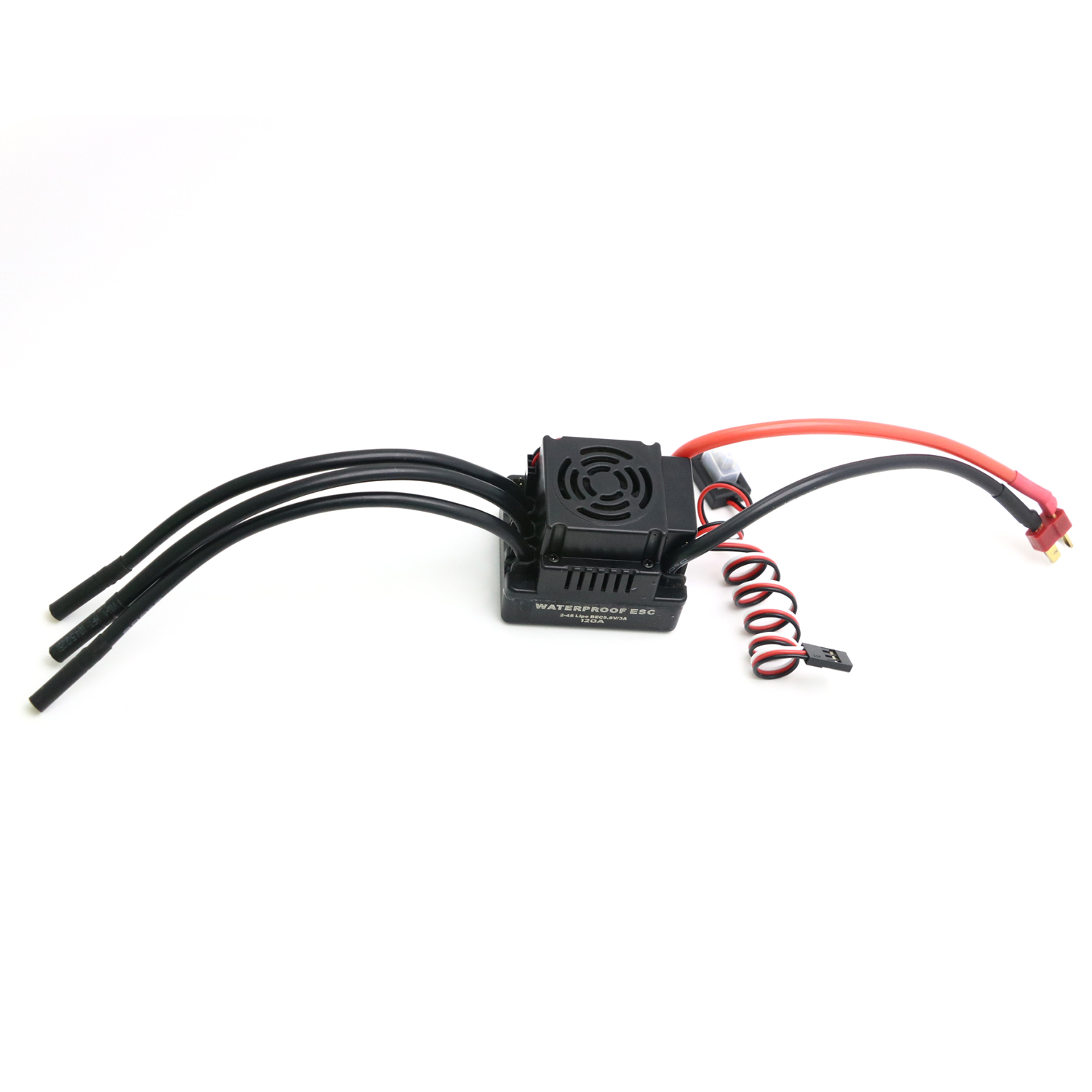 Rc 120A Brushless ESC Electric Speed Controller  for 1/8 1:8 RC Car