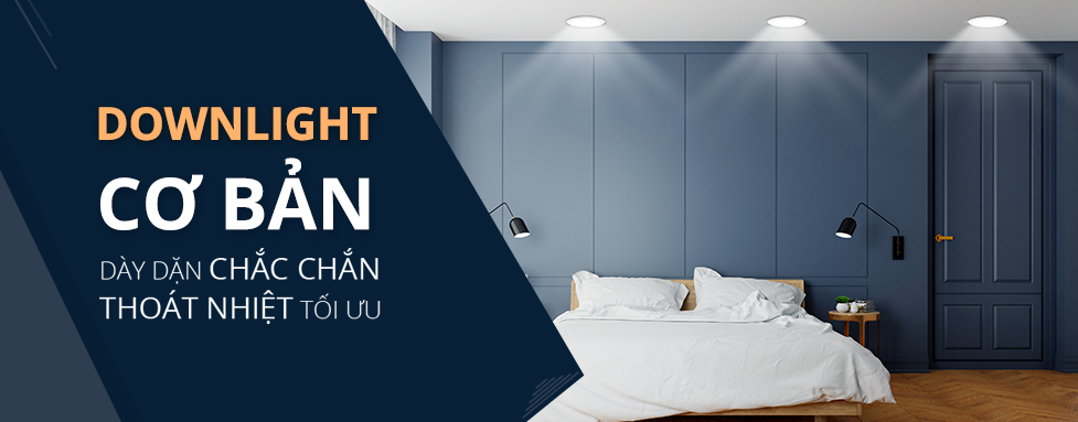 ĐÈN LED DOWNLIGHT PANASONIC 6W - 9W - 12W - 15W - 18W DN SERIES