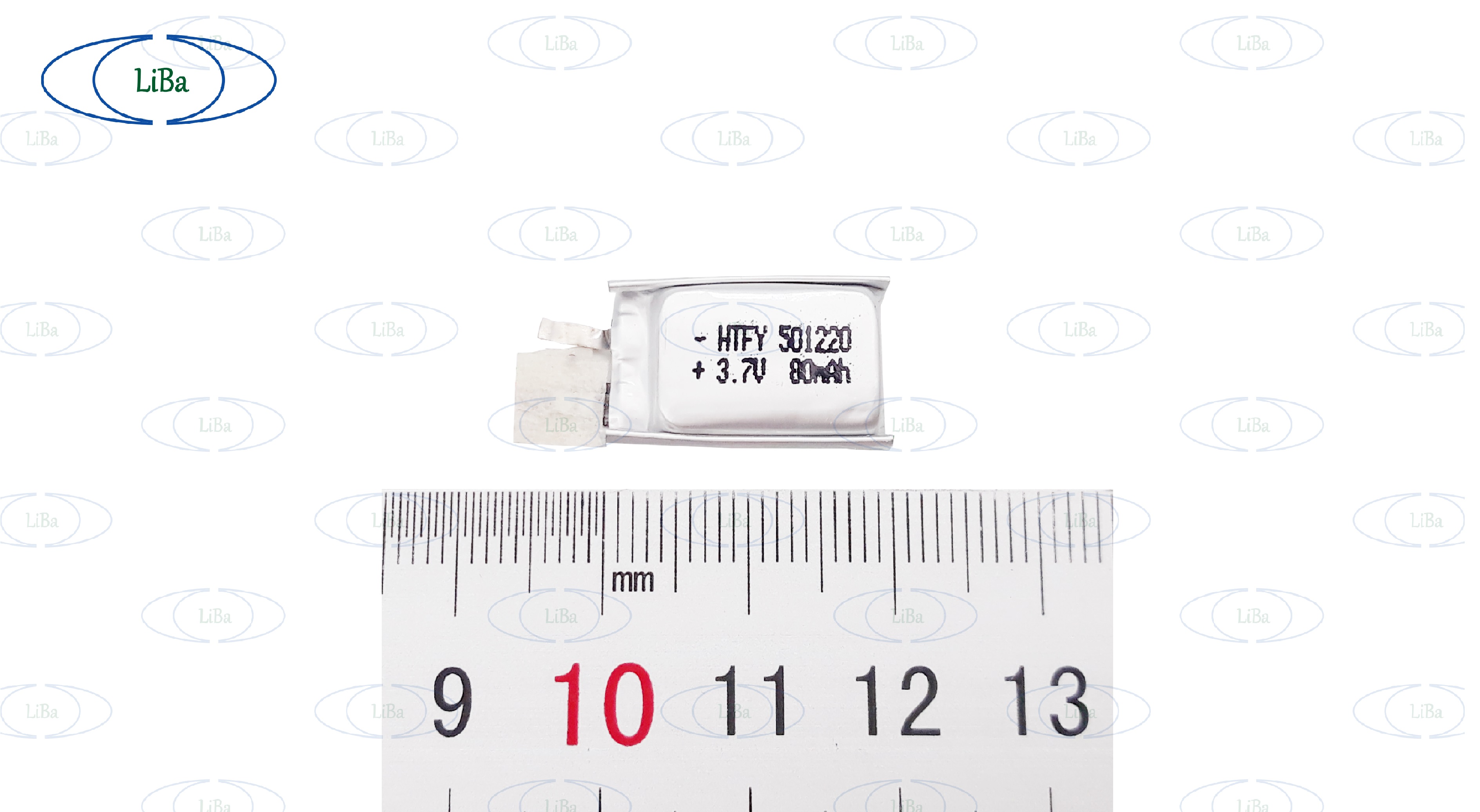 Pin Lipo dùng cho Headphone  3.7V 80MAH 051220 _ LiBa