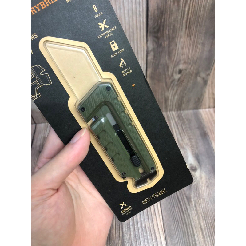 GERBER PRYBRID UTILITY DỌC GIẤY ĐA NĂNG