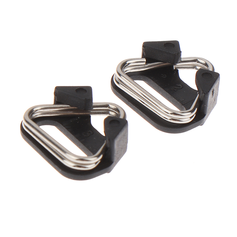 Camera Lug Ring Camera Strap Triangle Split Ring Hook DSLR Protector Cover Pad.