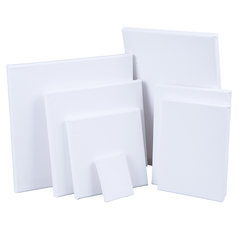Blank White Mini Small Stretched Artist Canvas Art Board Oil Paint ...