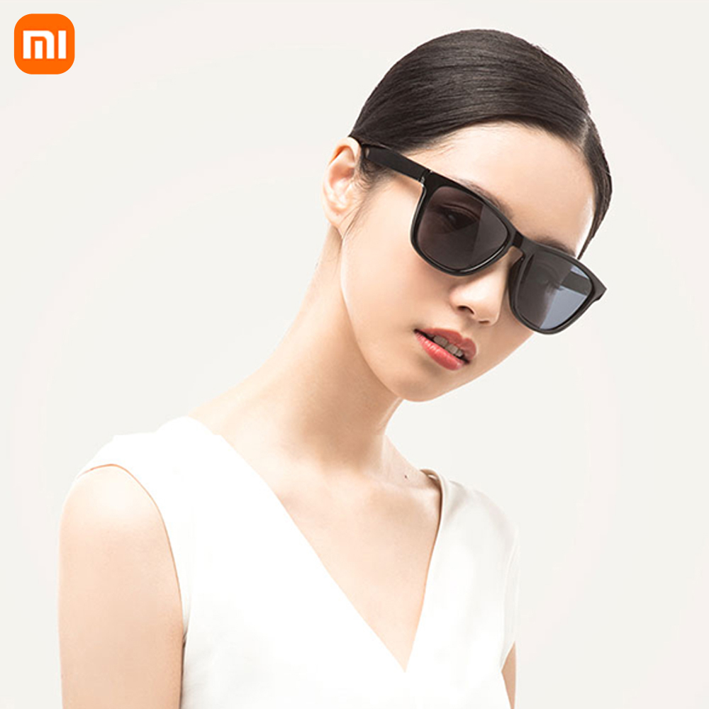 Xiaomi Mijia Classic Vintage Square Sunglasses TAC Polarized Lens Anti thumbnail