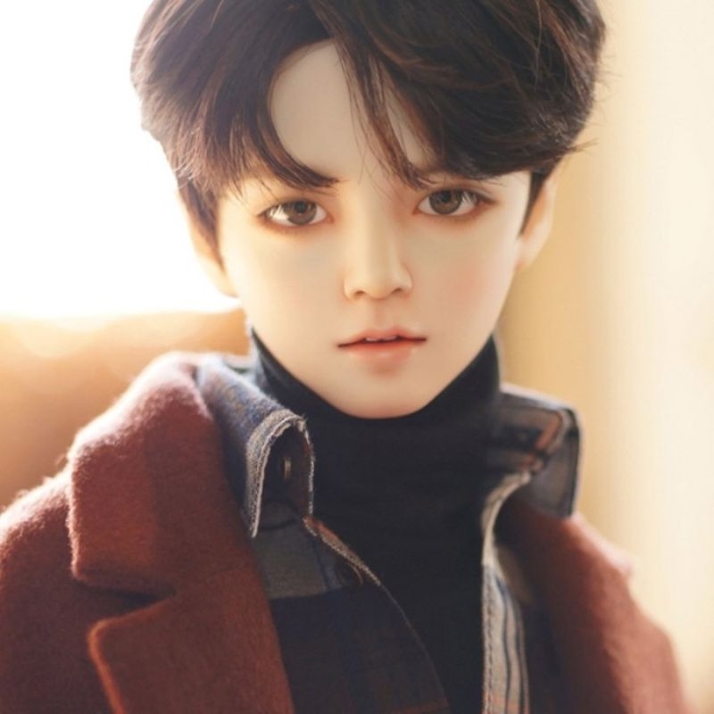 Jaeii Head Distant Memory Jungkook BTS SD 1/3 BJD Doll Legit
