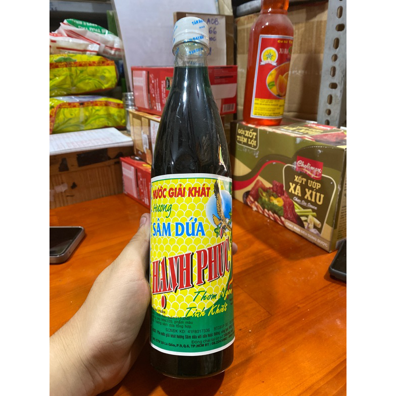 Nước sâm dứa hạnh phúc