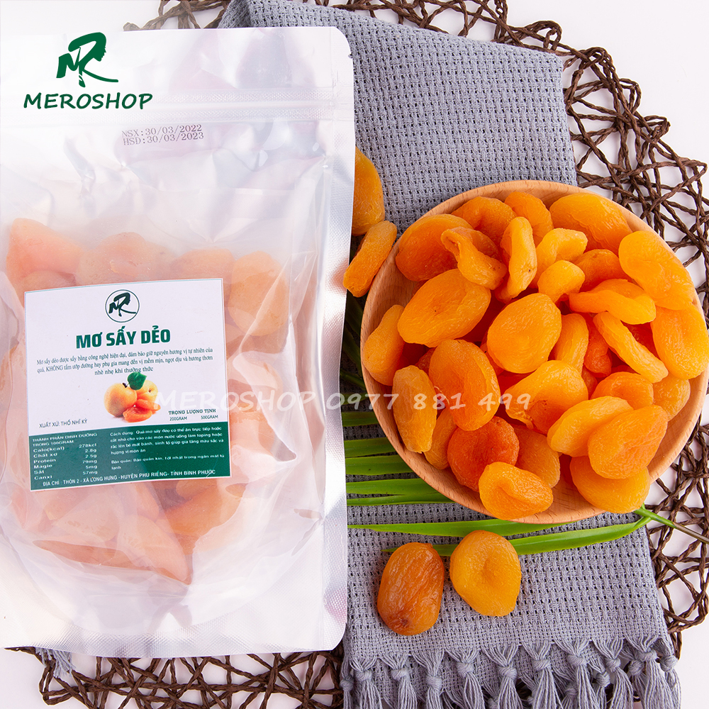 MƠ SẤY DẺO KHÔNG ĐƯỜNG SHOP MẸ RÔ