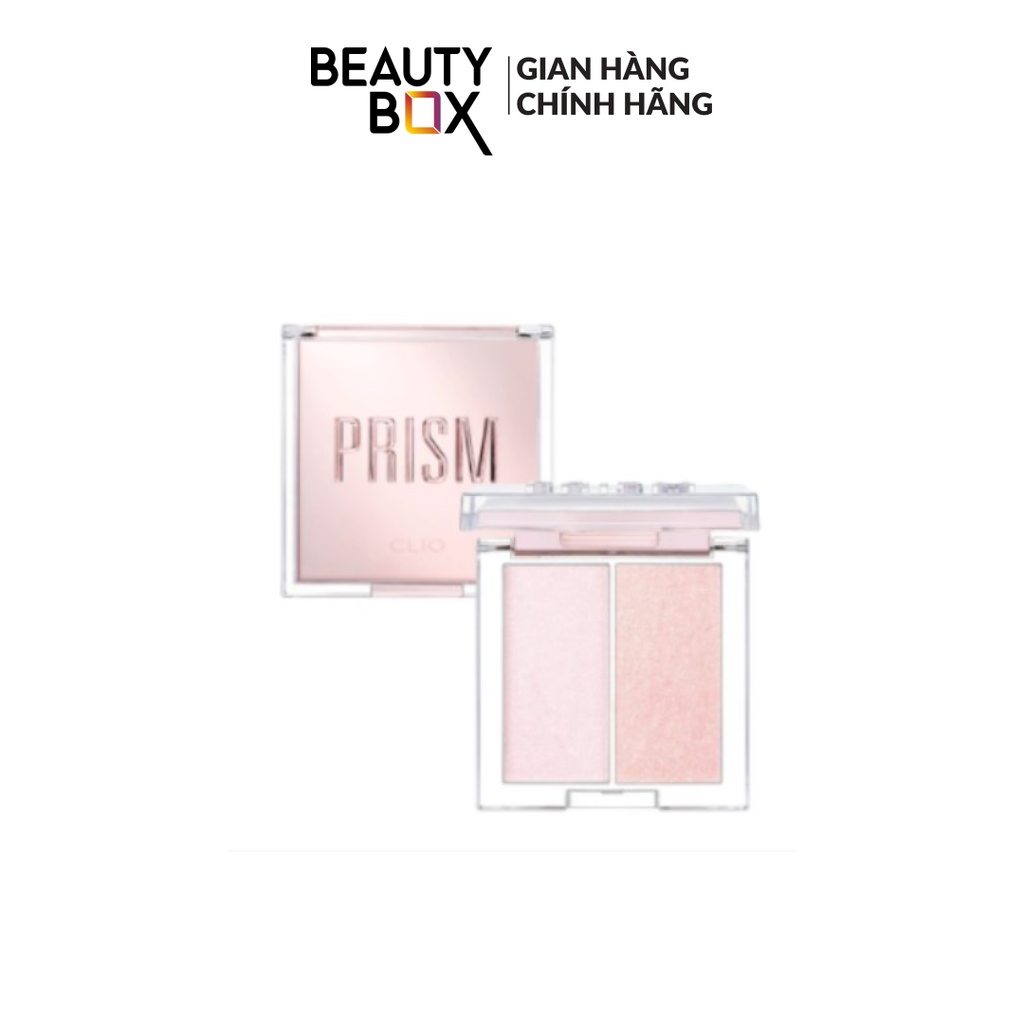 Phấn Bắt Sáng Clio Prism Highlighter Duo 7G