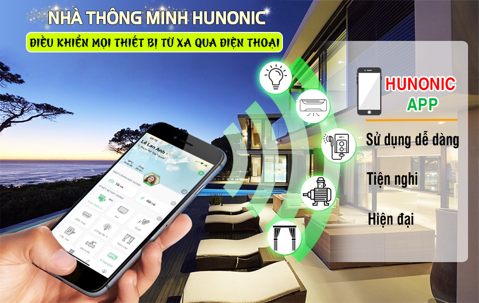 Bộ Điều Khiển Trung Tâm Hunonic Home Server