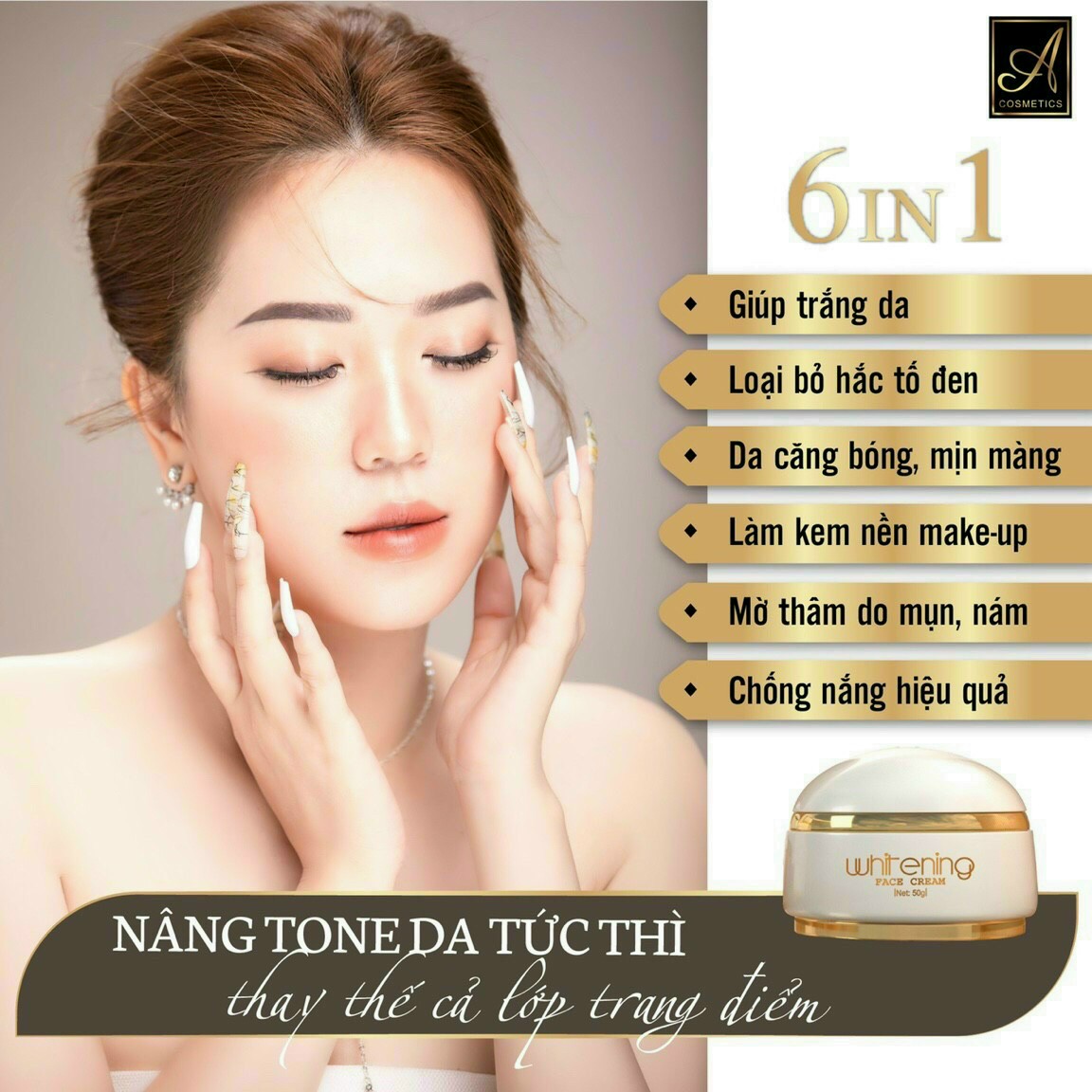 Kem Face PHAP A CHINH HANG CTY MỚI
