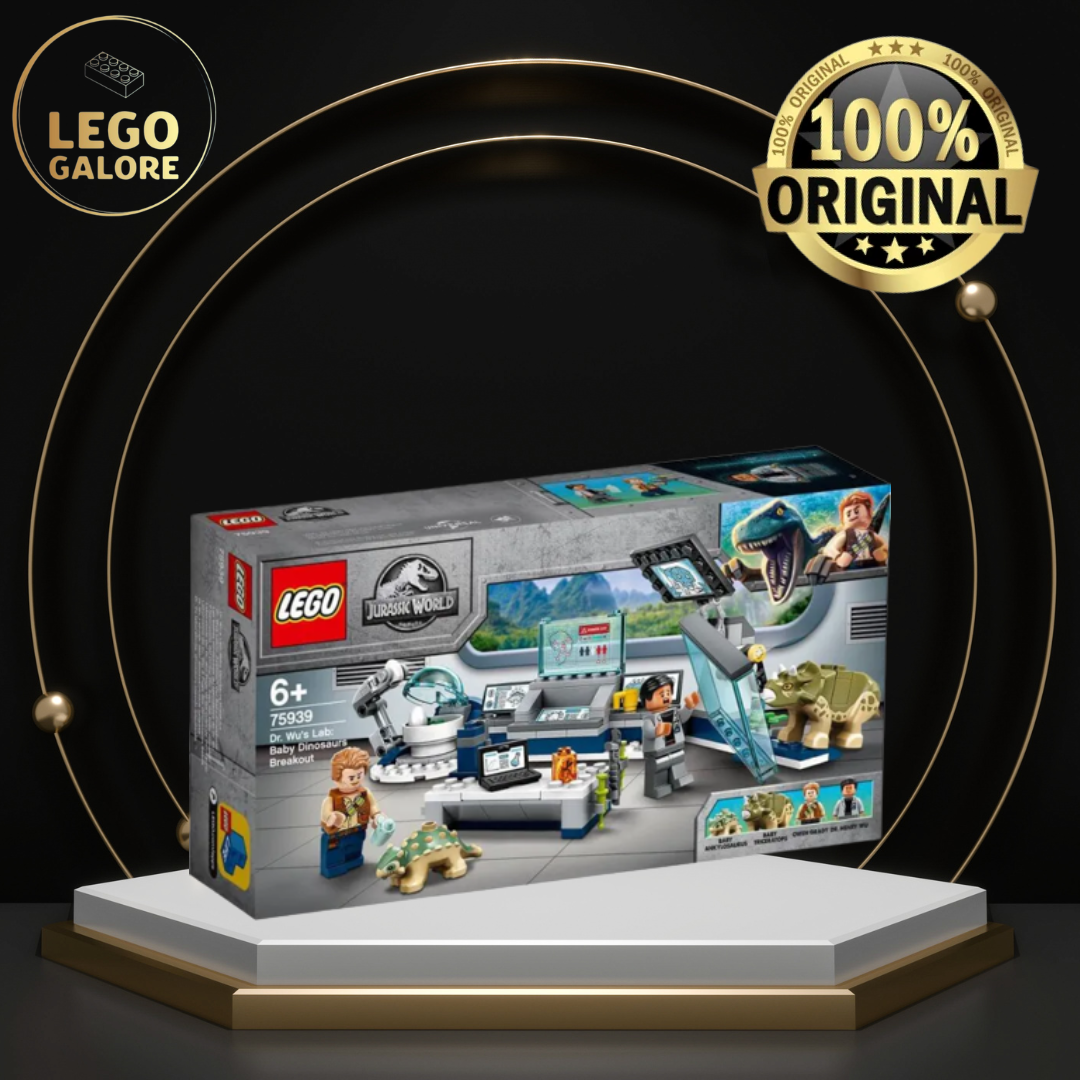 Lego Galore] Lego Jurassic World 75939 Wu's Lab: Baby