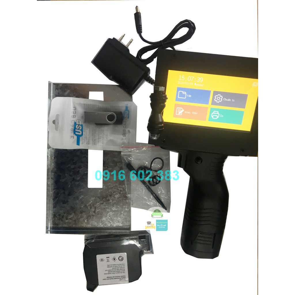 Máy in date cầm tay MX3