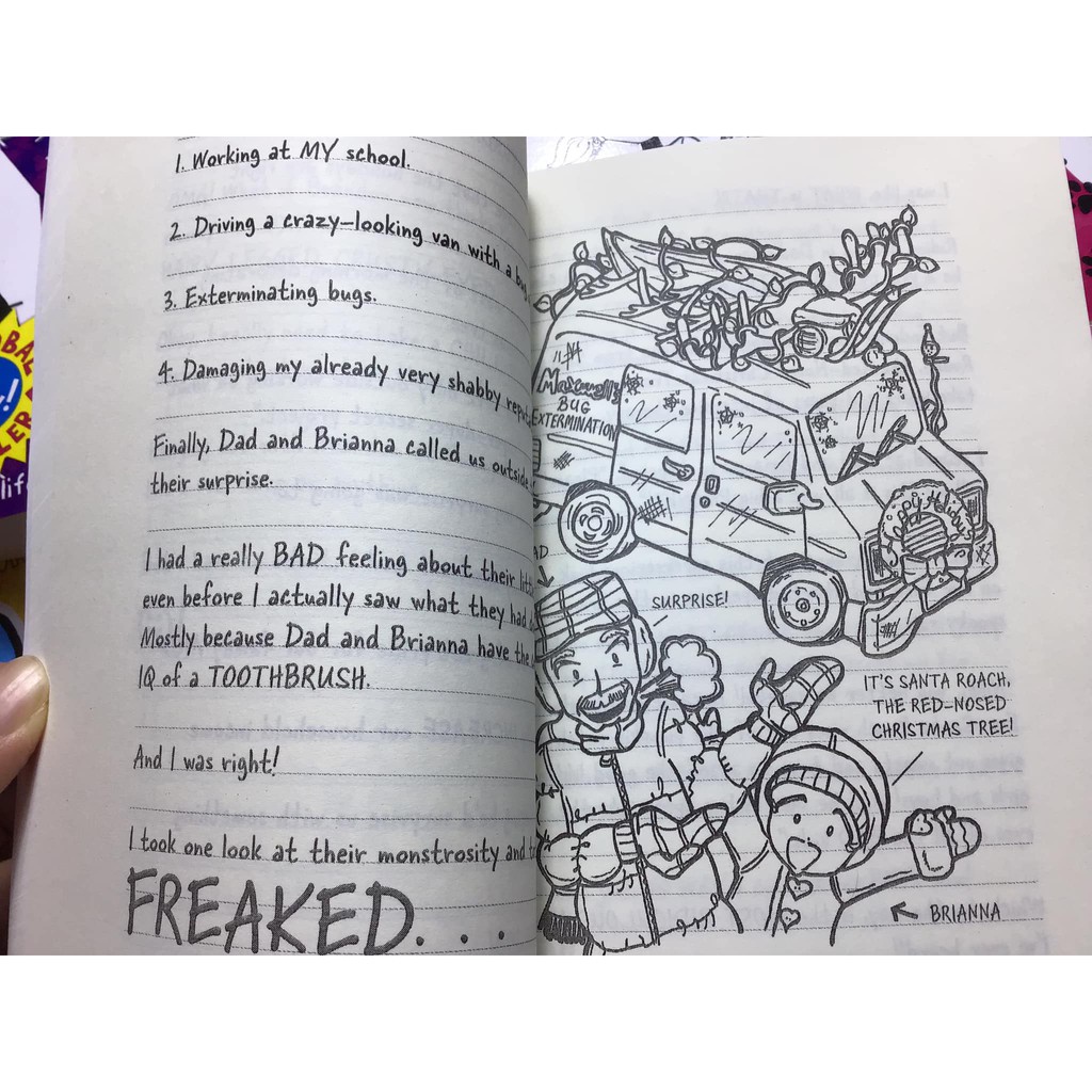 Bộ FULL 12q - Dork Diaries (Bộ đồ chơi)