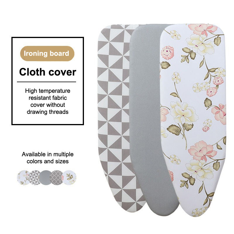Cotton Ironing Board Cover 90Cmx30cm Blanket Pad Thick Padding Resists Scorching Ironing Board Padded Cover Cleaning Tools.