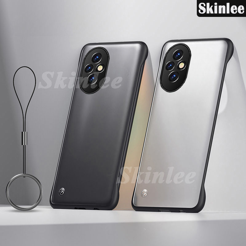 Phone Case Honor 200 Flip Back Cover Thin Frameless Case Clear Matte Rimless Radiating For Honor 200 Pro Cover Cases.