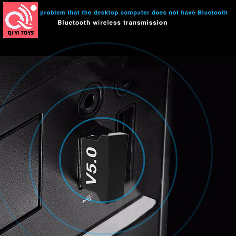 V5.0 Wireless Usb Bluetooth-compatible 5.0 Adapter Desktop Computer Audio Receiver Transmitter Csr Adapter