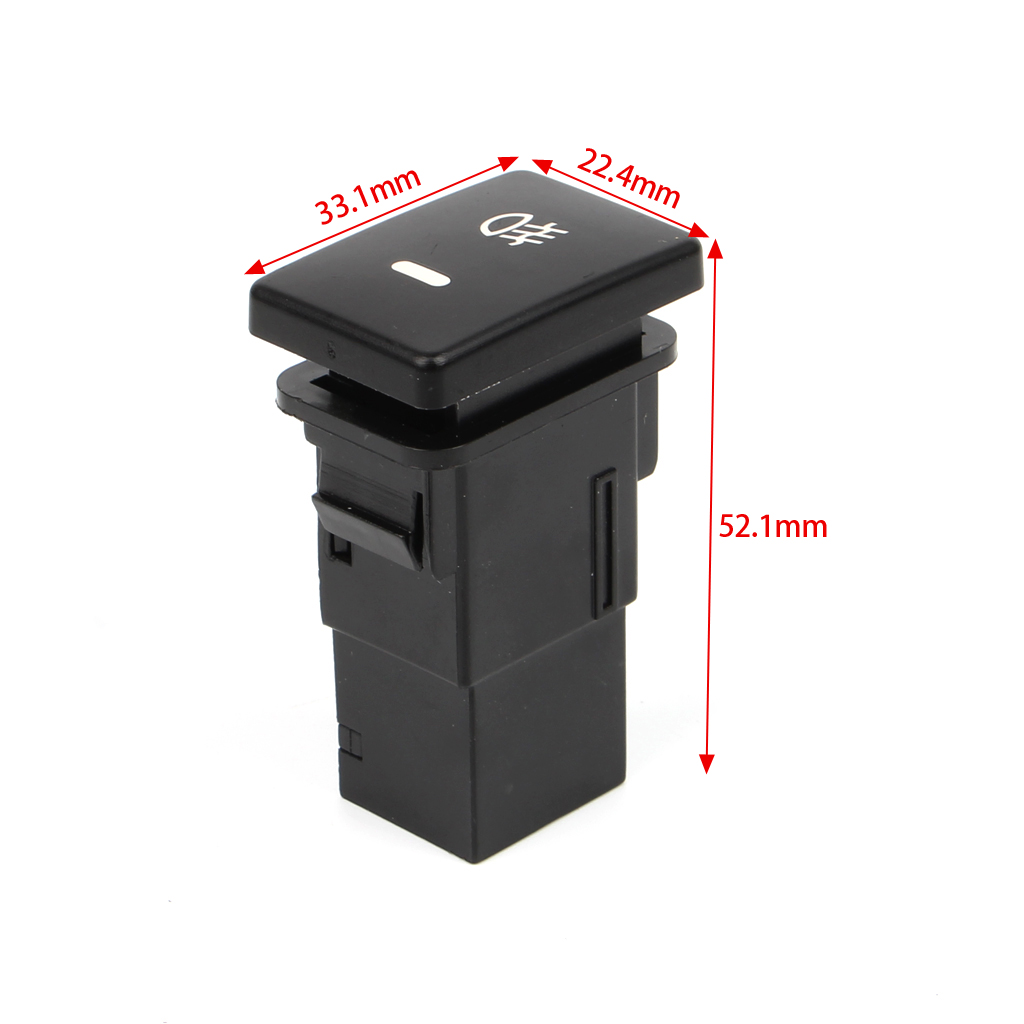 Bền cho DC 12V Đèn Đi Sương mù phía trước đẩy chuyển đổi với 4 dây nút cho TOYOTA-CAMRY PRIUS cho Corolla Highlander Vios