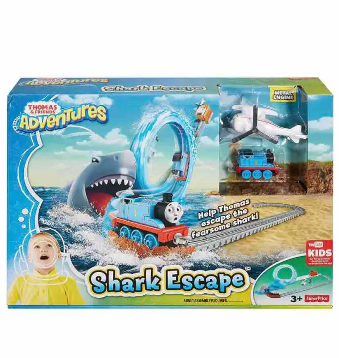 Friends Adventures Shark Escape Train 