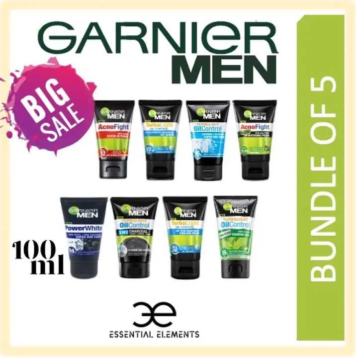 garnier power white charcoal