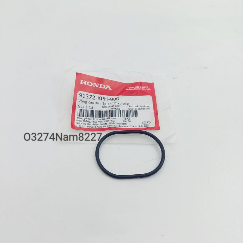 Gioăng ron cao su, sin nắp xupap FUTURE 2, NEO, X, MẬP, WAVE 125...
