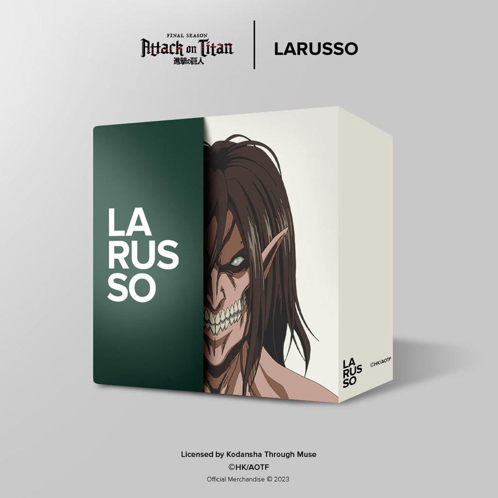 Larusso | Attack on Titan Gift Box | Lazada Indonesia