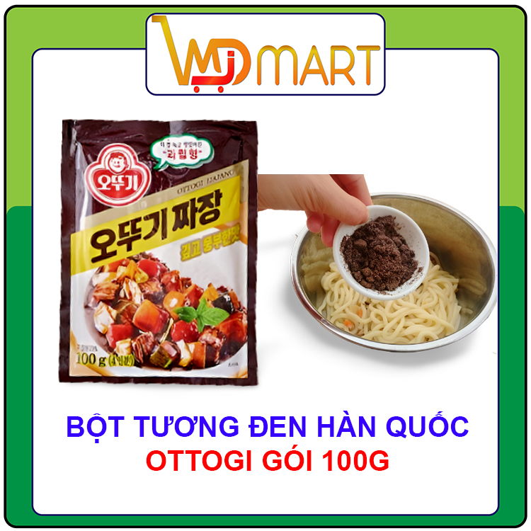 Bột Tương Đen Ottogi Hàn Quốc 100G/Gói